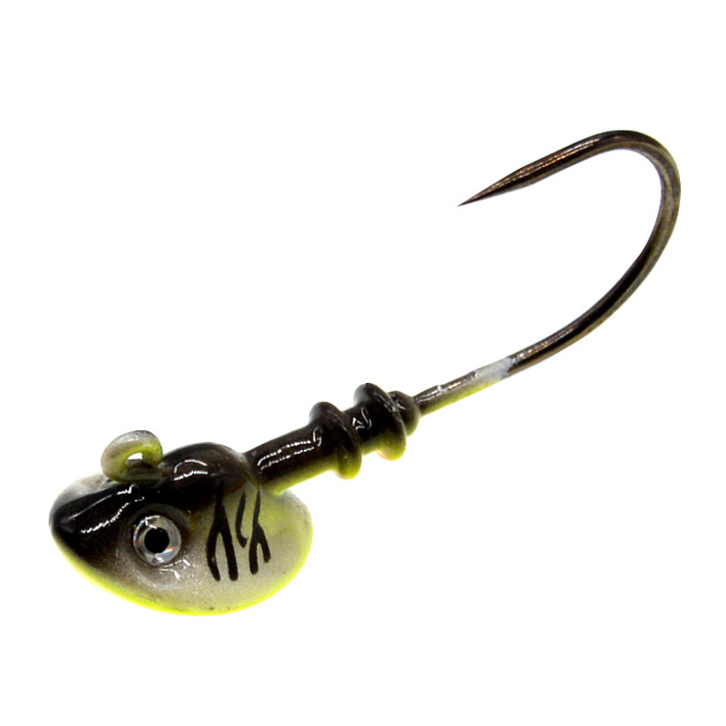 Jigger Double Sided - Angeln Locken Doppel Augen Fisch Jig