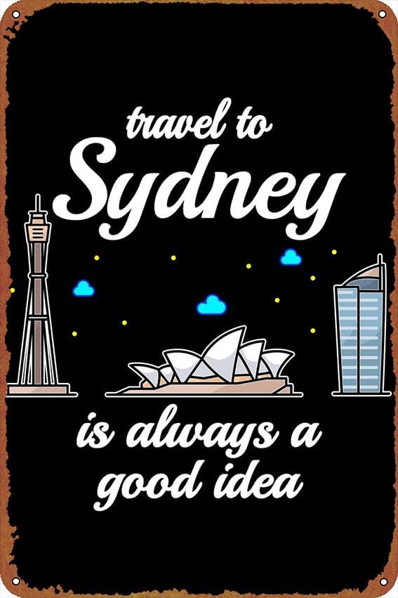 Home Bar Sydney - 1 Stück, Reise nach Sydney Poster