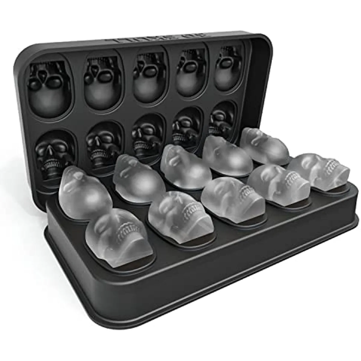 Ice Mold Sphere - Eismaschinenform für Whisky – Totenkopf-Eiswürfelform mit
