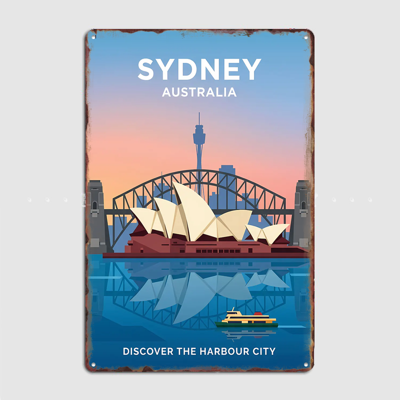 Home Bar Sydney - Sydney Opera House und Harbour Bridge