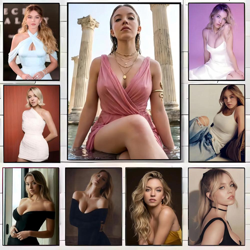 Home Bar Sydney - s-Sydney Sweeney Trendy_Actor Poster Stilvolle dekorative