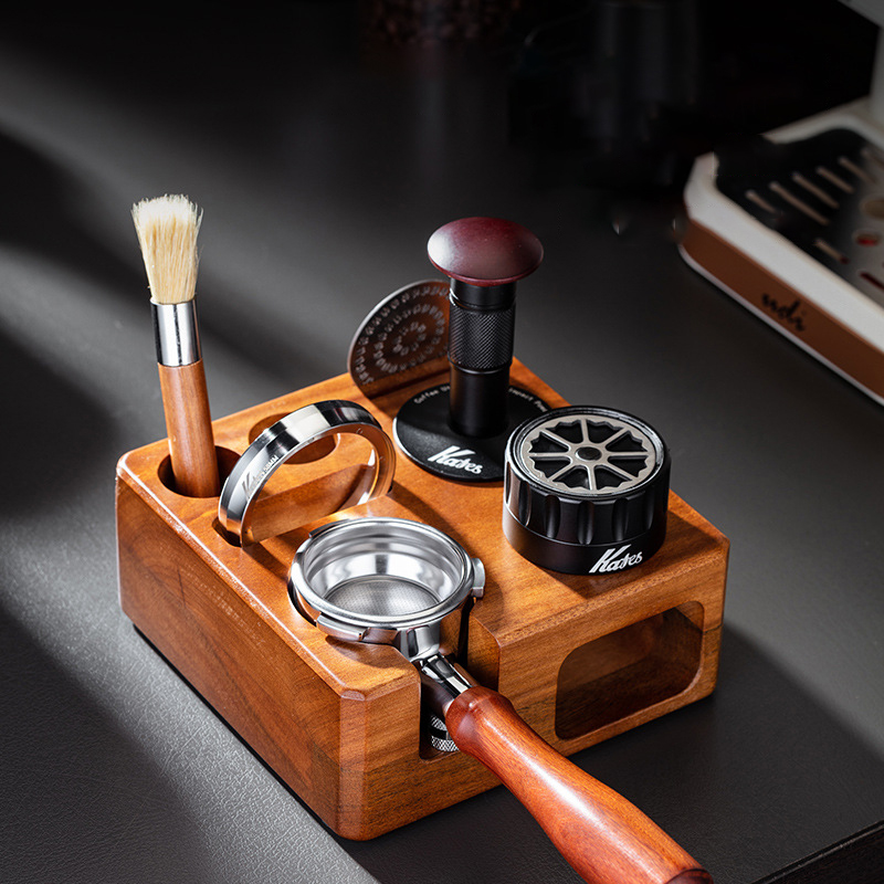 Home Barista - 51mm 54mm 58mm Kaffee Tamping Station