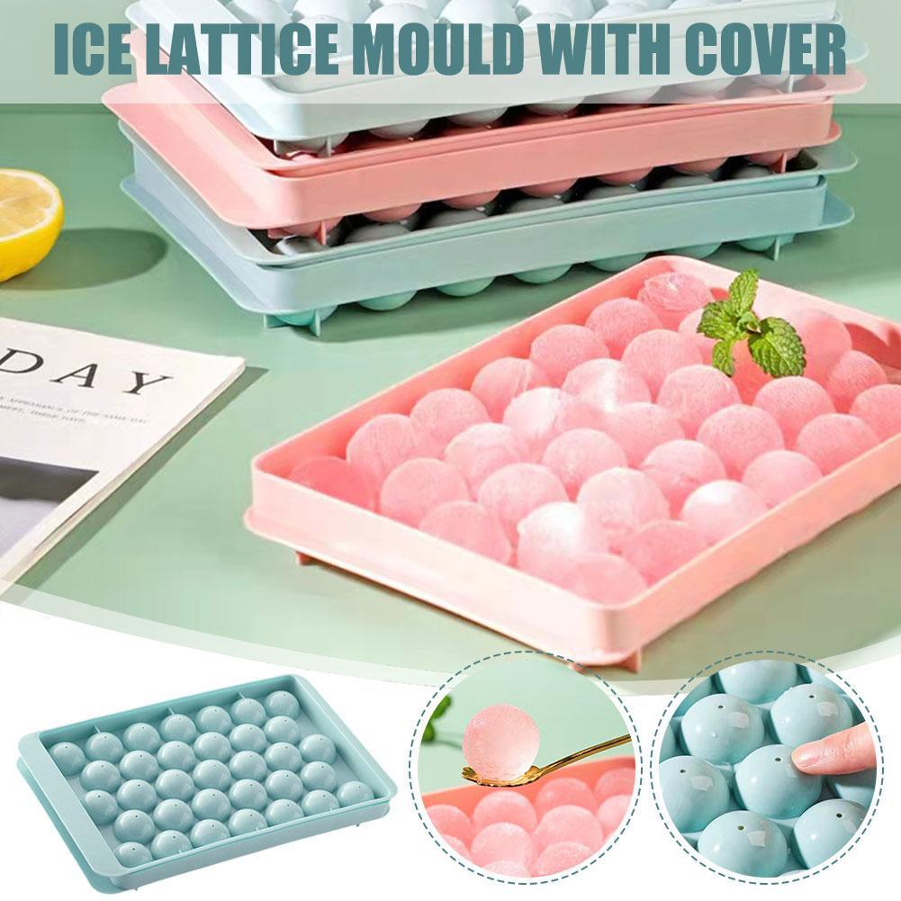 Ice Mold Sphere - Runde Eiswürfelform, kreative Hockey-Kugel-Maker, runde Whiskey-Kugel-Form,