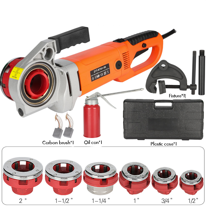 Home Bar Supplies - Hand gewinde maschine für elektrische Rohre,