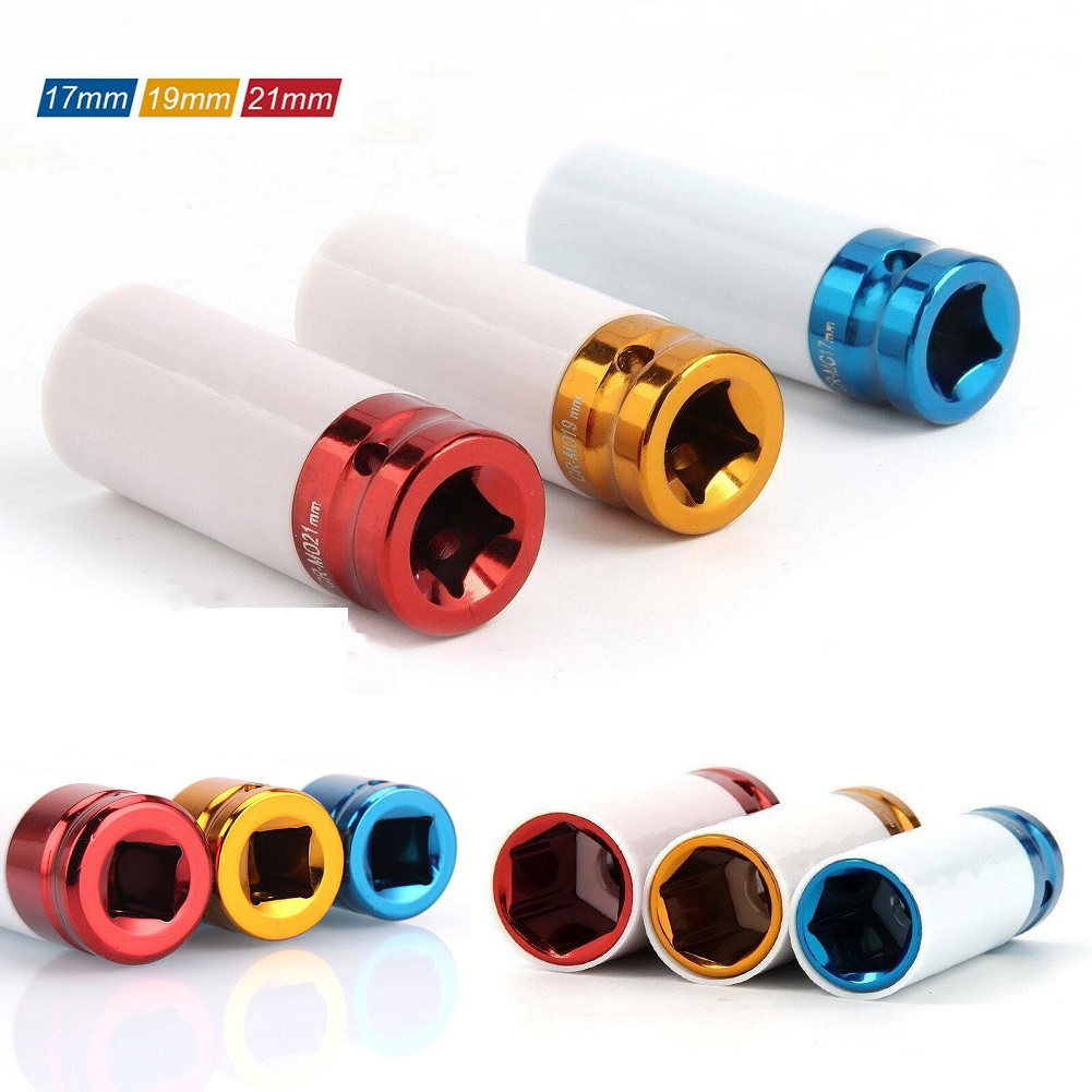 Home Bar Supplies - 1Pcs 17/19/21mm Reifen Schutzhülse Tiefe Auswirkungen