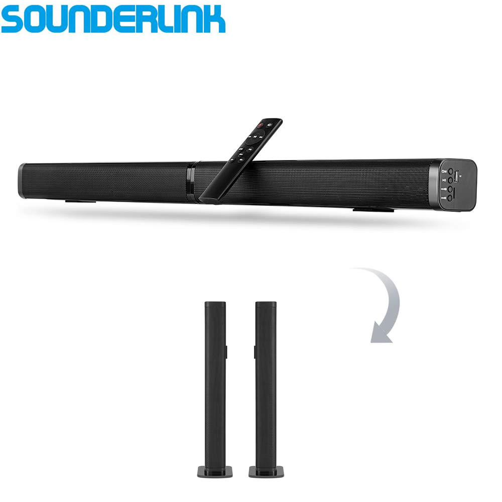 Home Bar And Theater - Sounderlink Wireless Abnehmbare Bluetooth TV 37
