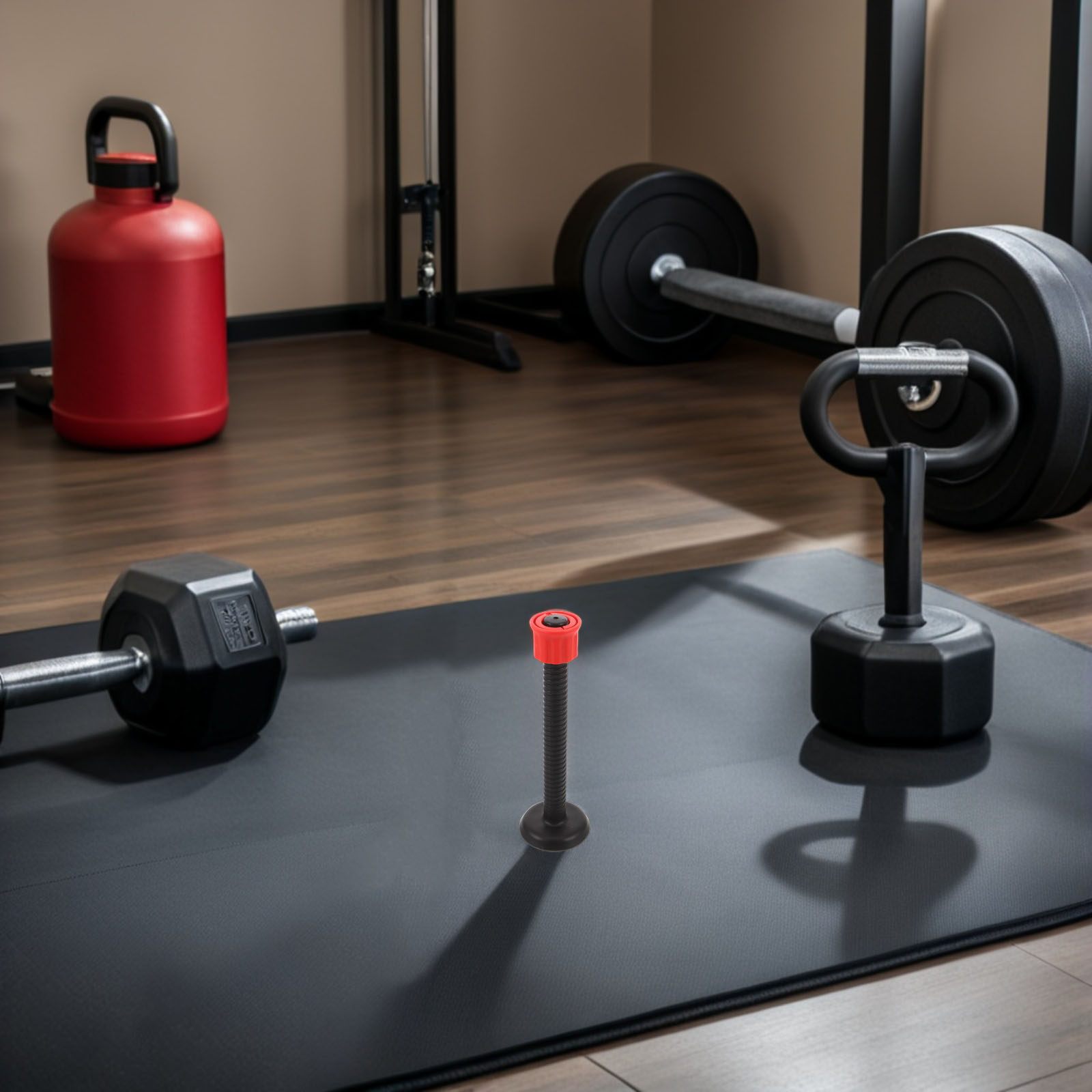 Home Bar Accessories - Kettlebell-Griff Kunststoff-Stützstangen Hantel-Ersatzstange Langhantel-Verbinder Heimfitness-Zubehör 25,5x8cm