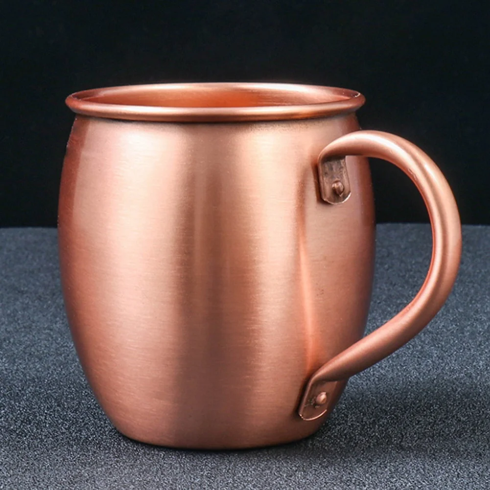 Mule Copper Mug - 530ML 100% Reiner Kupferbecher Moscow Mule