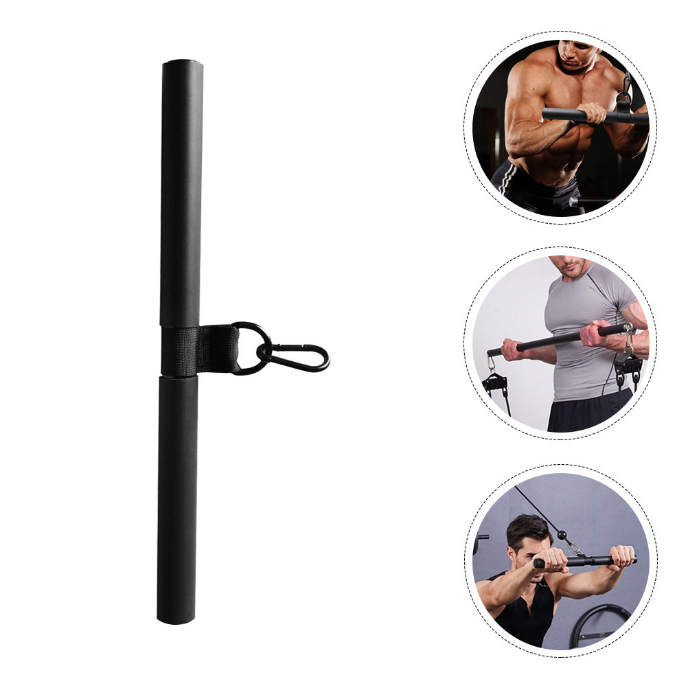 Home Bar And Gym - Professionelle Fitness-Zugstange Robuste Bizeps-Trainingsstange für Heimgebrauch