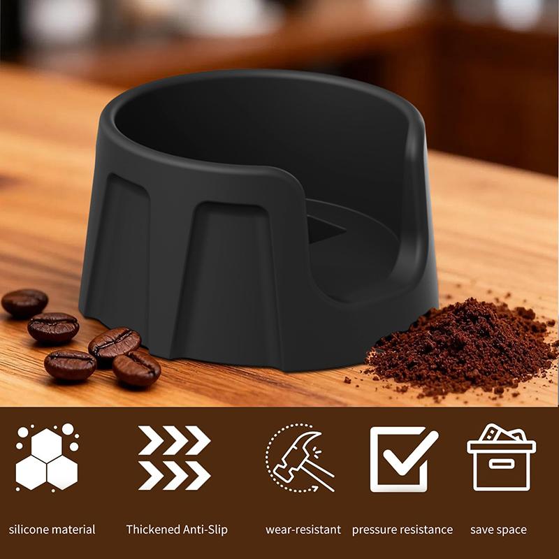 Home Barista - Espresso-Siebträgerhalter, Tampingstation, Barista-Werkzeug, kompatibel mit Kaffeemaschinen