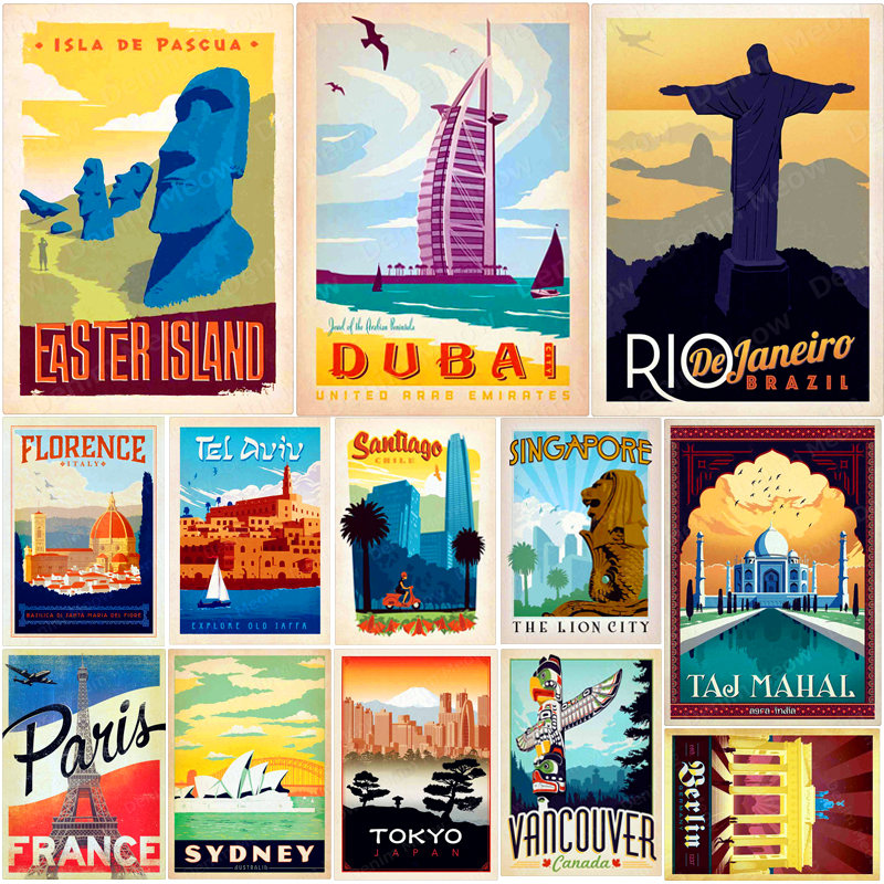 Home Bar Sydney - Singapur Sydney Berlin Metall Zeichen Reise