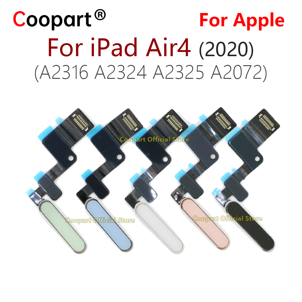 Home Bar Iphone - Coopart Touch ID Fingerabdruck-Verbindungssensor Scanner Flex