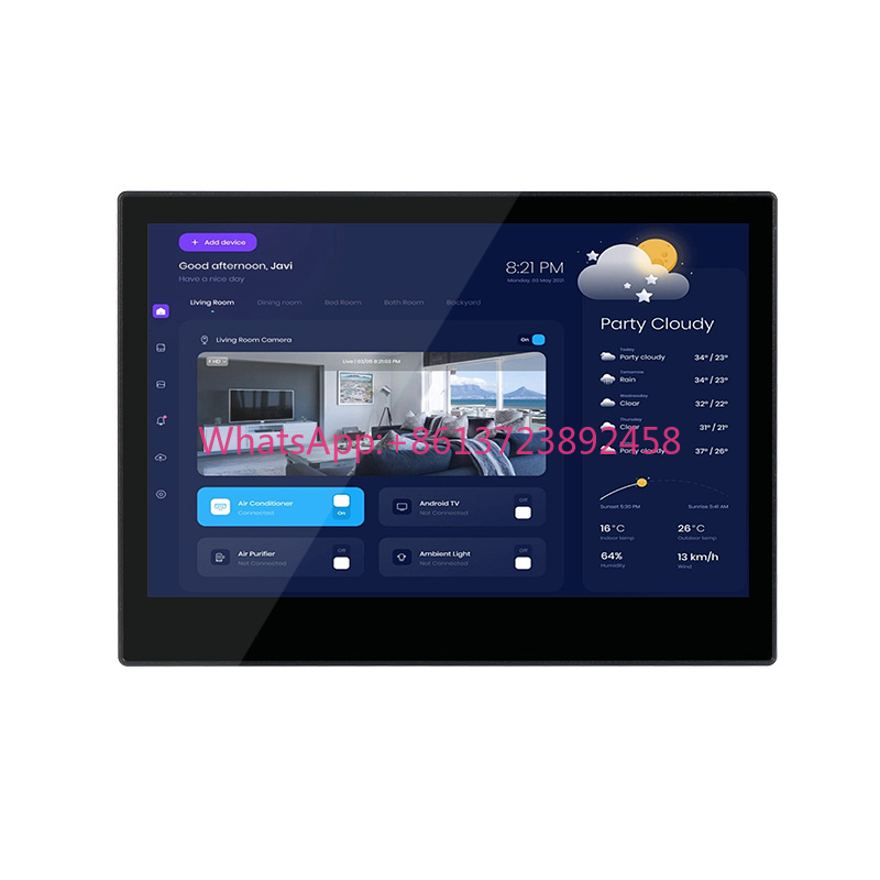 Home Bar Android - Smart Home Vollkontroll-System mit Einem Bedienfeld,