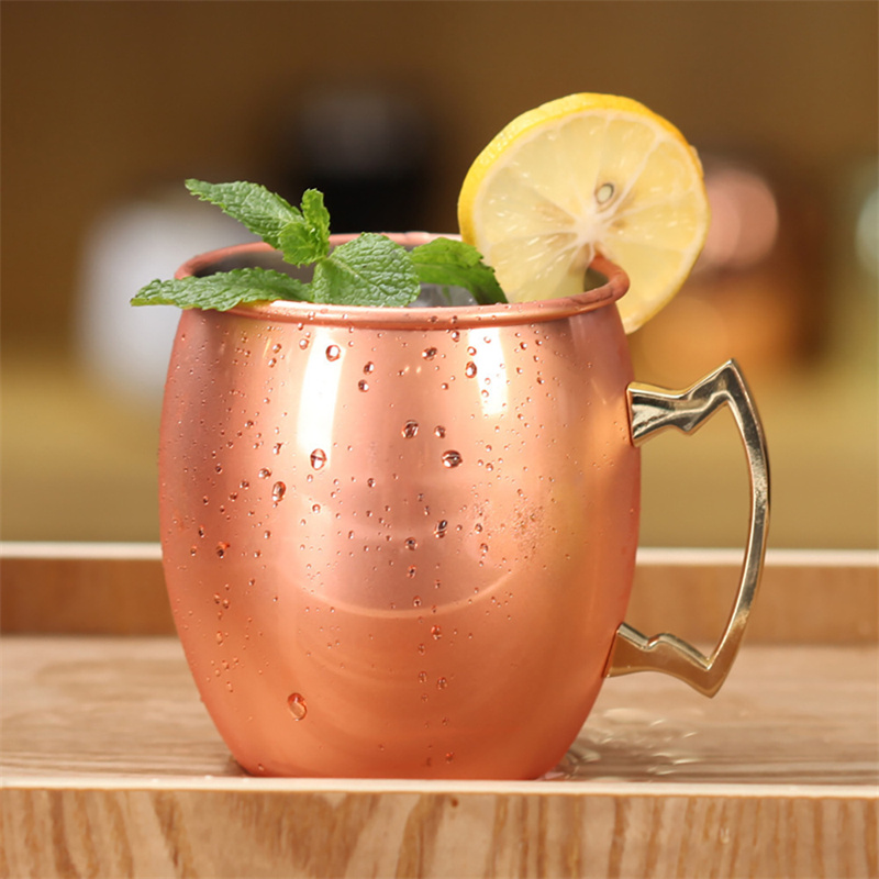 6Pcs 60ml Mule Kupfer Tassen T – Mule Copper Mug Bewertung und Preis