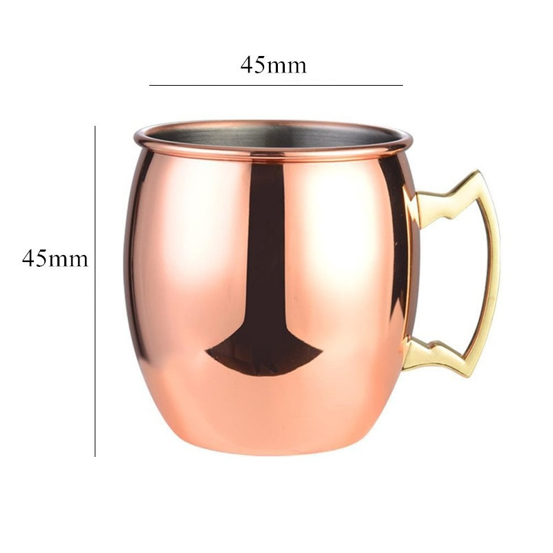6Pcs 60ml Mule Kupfer Tassen T – Mule Copper Mug Bewertung und Preis