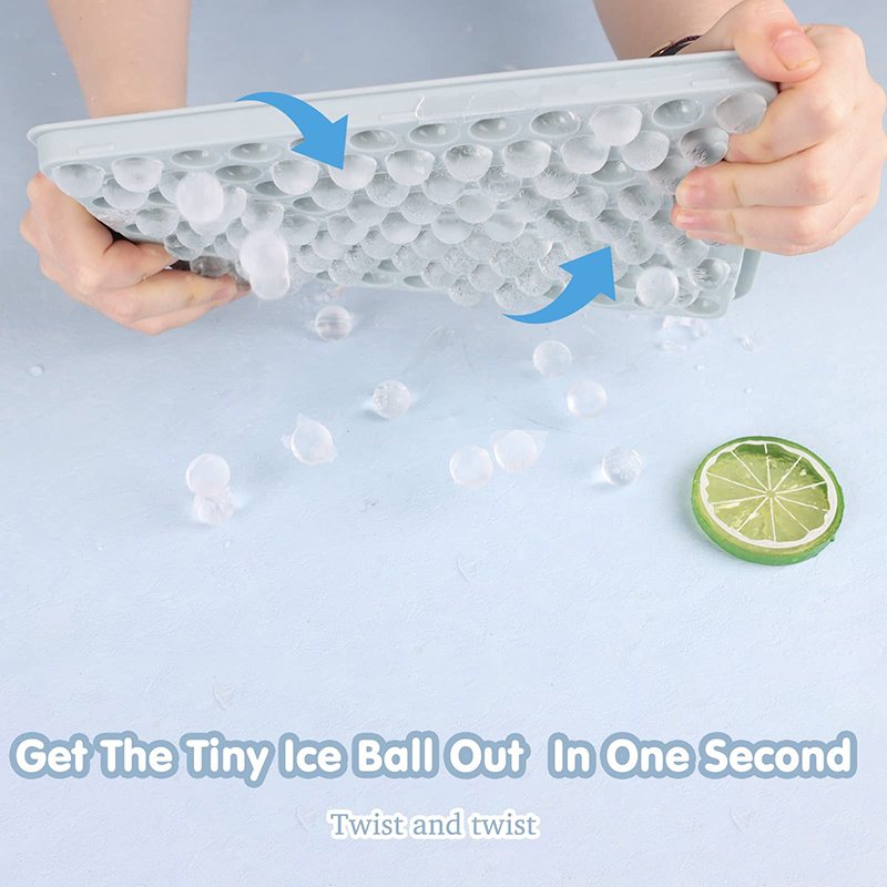 Mini-Eiswürfel schale 104 Löch – Ice Mold Sphere Bewertung und Preis