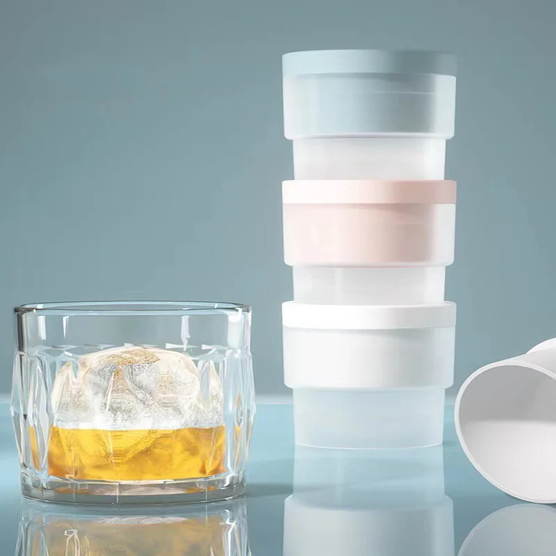 1/2 Stück Silikon-Eiswürfelfor – Ice Mold Sphere Bewertung und Preis