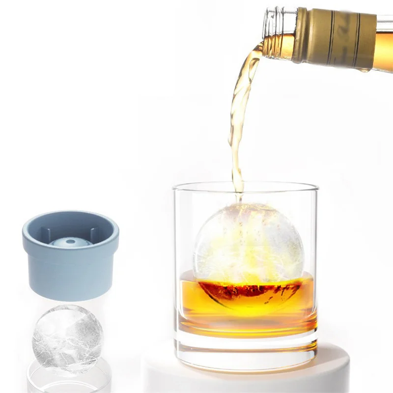 1/2 Stück Silikon-Eiswürfelfor – Ice Mold Sphere Bewertung und Preis