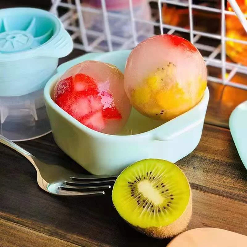 1/2 Stück Silikon-Eiswürfelfor – Ice Mold Sphere Bewertung und Preis