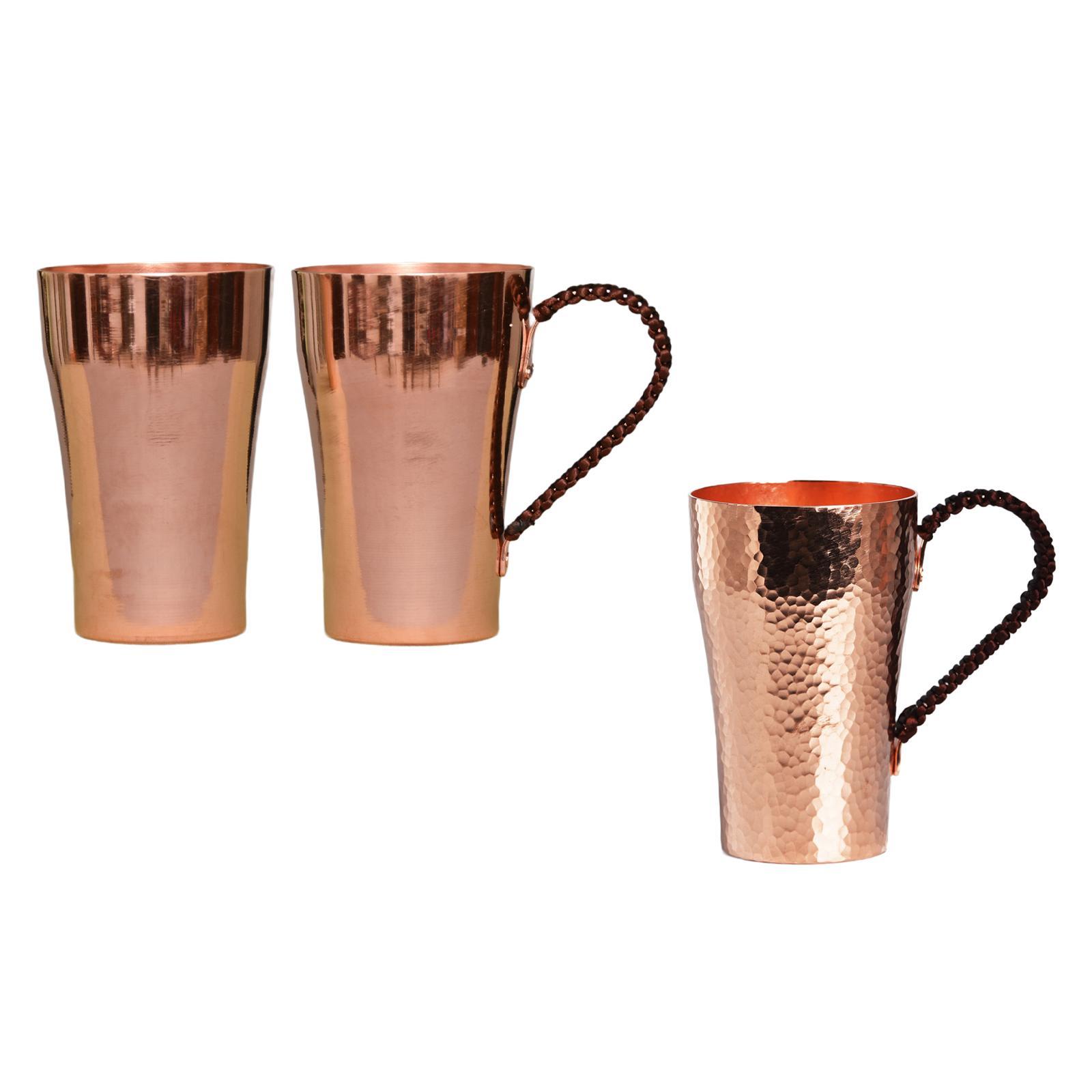 Reiner Kupferbecher 400ml Hand – Mule Copper Mug Bewertung und Preis