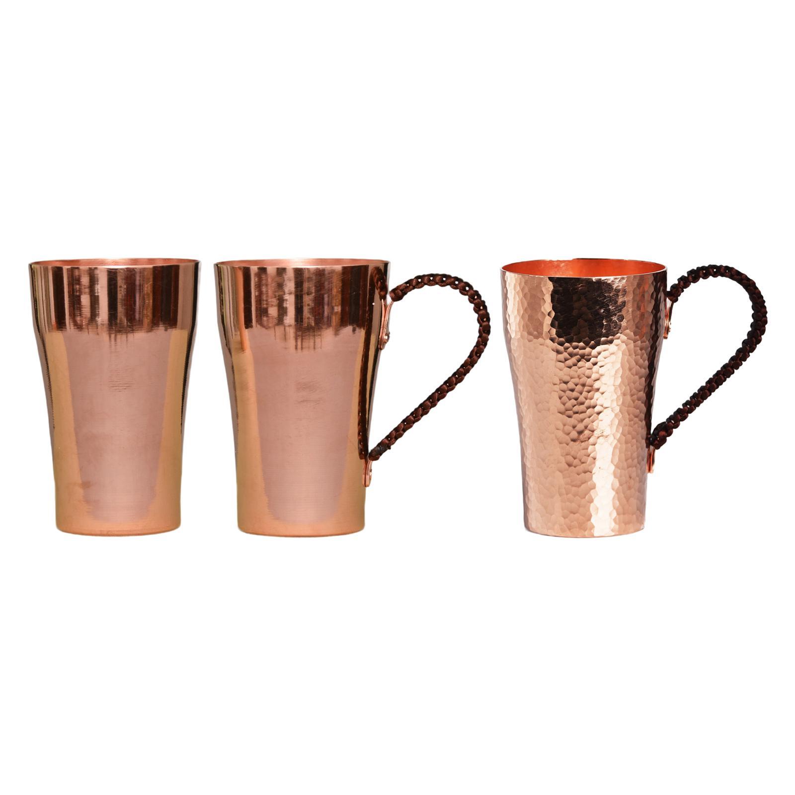 Reiner Kupferbecher 400ml Hand – Mule Copper Mug Bewertung und Preis