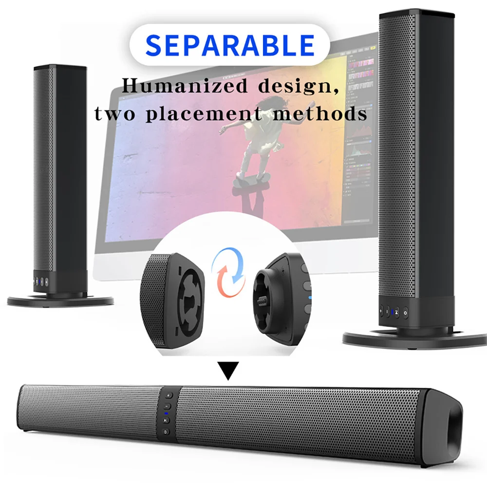 Drahtlose Bluetooth-TV-Soundba – Home Bar And Theater Bewertung und Preis