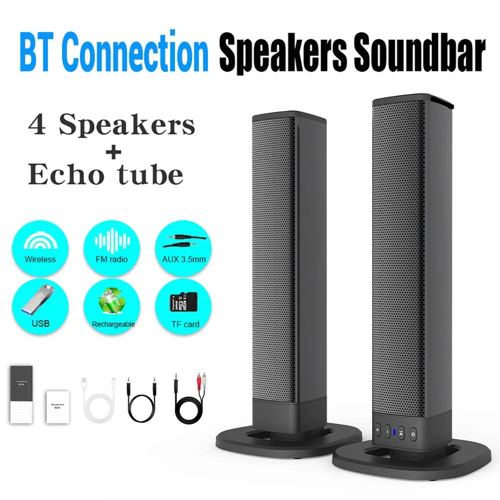 Drahtlose Bluetooth-TV-Soundba – Home Bar And Theater Bewertung und Preis