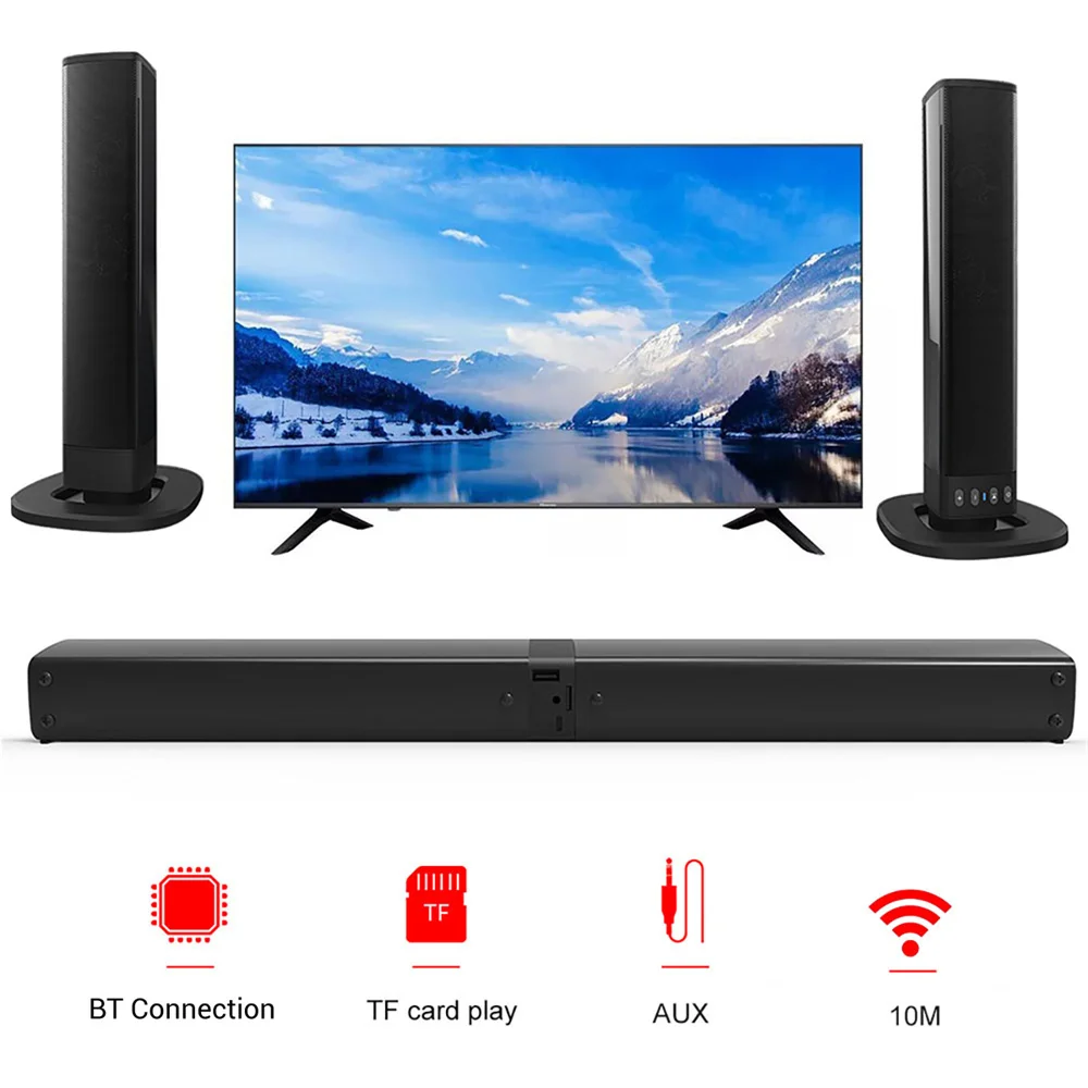 Drahtlose Bluetooth-TV-Soundba – Home Bar And Theater Bewertung und Preis