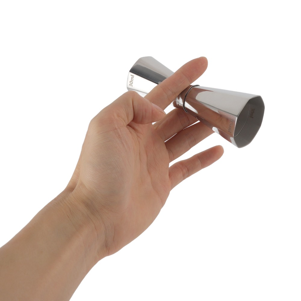 304 Edelstahl Doppel-Cocktail- – Jigger Double Sided Bewertung und Preis