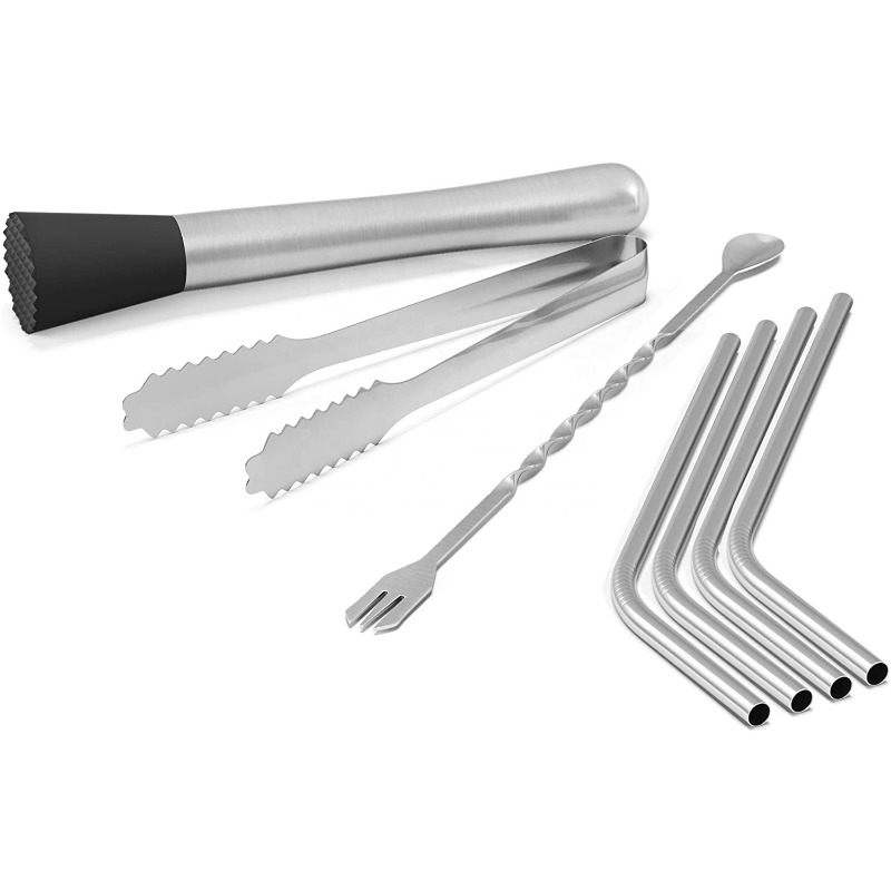 Basis-Bar-Mixing-Set, 13-teili – Bar Spoon Twisted Bewertung und Preis