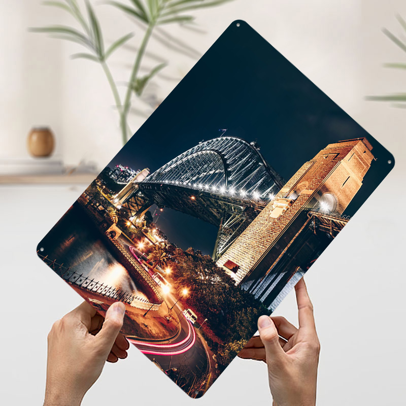Sydney Harbour Bridge Poster,  – Home Bar Sydney Bewertung und Preis