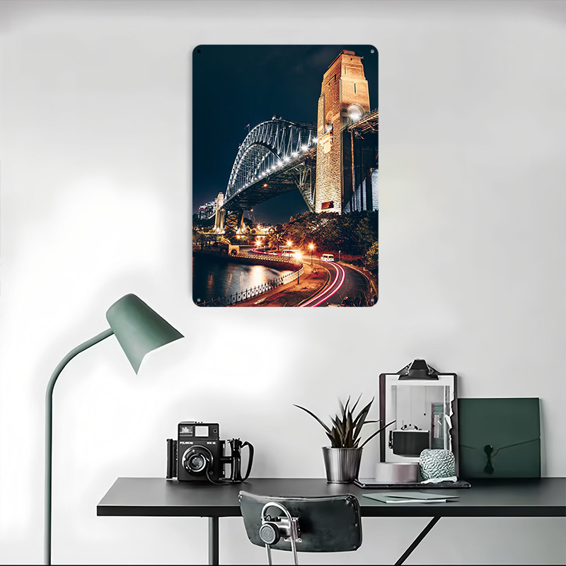 Sydney Harbour Bridge Poster,  – Home Bar Sydney Bewertung und Preis
