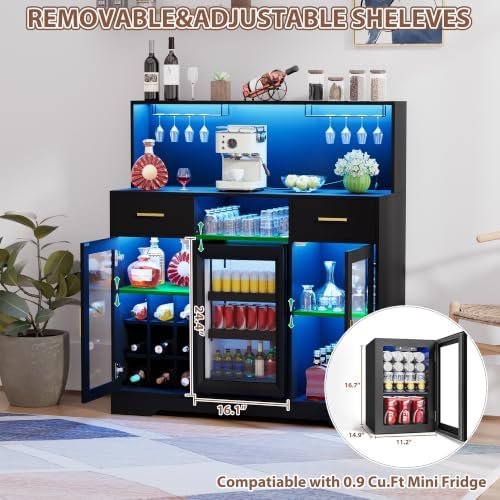Mini-Kühlschrank-Schrank mit S – Home Bar And Fridge Bewertung und Preis