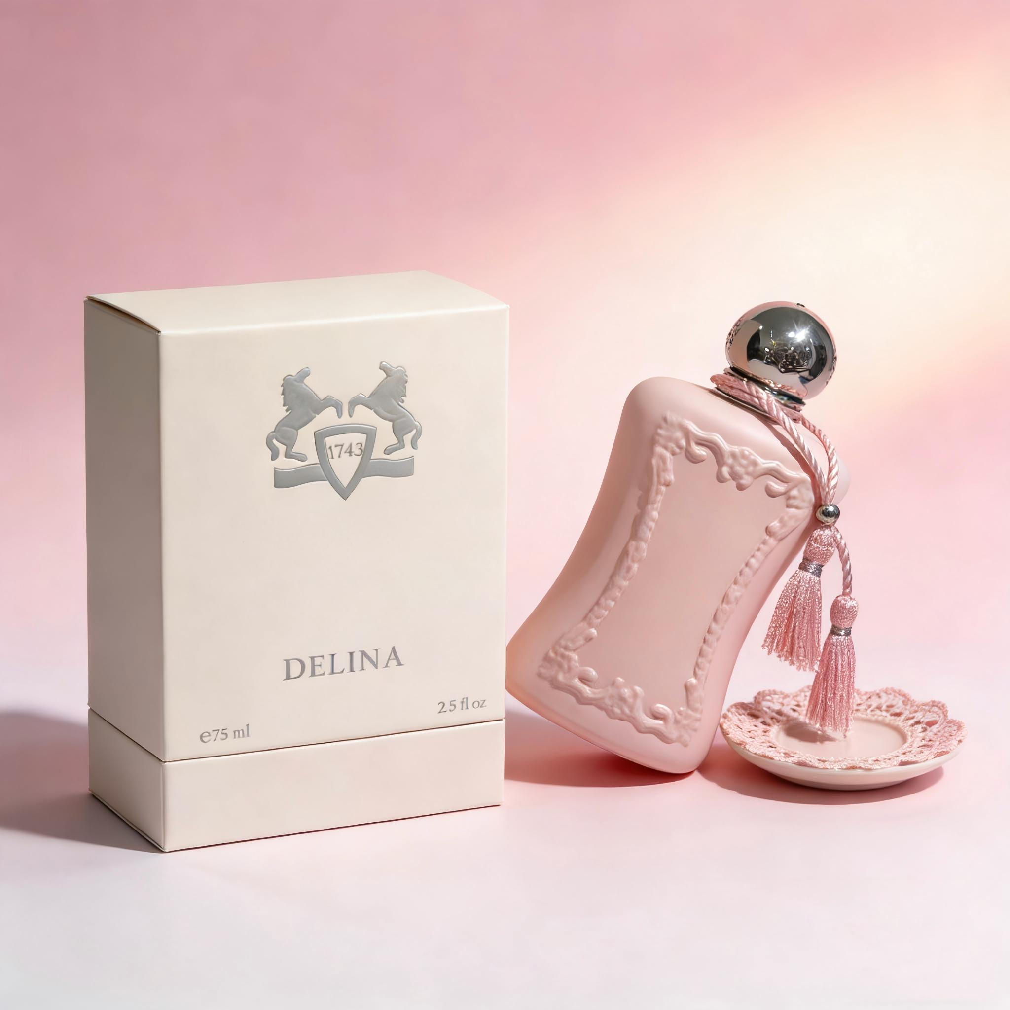 DELINA EDP: Elegante Rosa Flas – Home Bar Accessories Bewertung und Preis