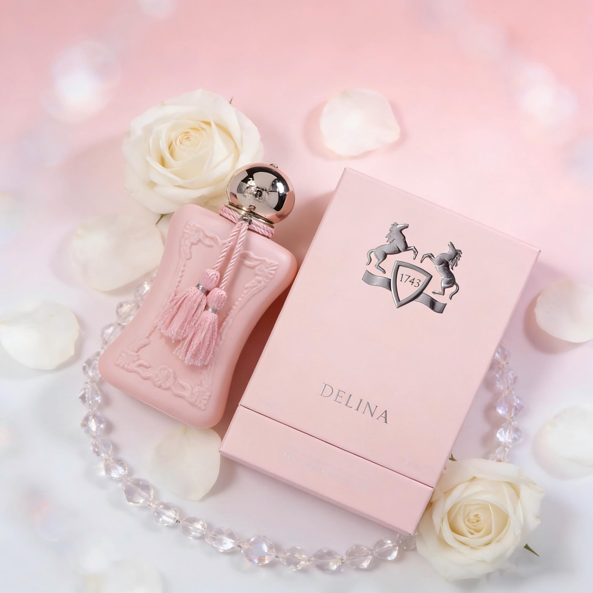 DELINA EDP: Elegante Rosa Flas – Home Bar Accessories Bewertung und Preis