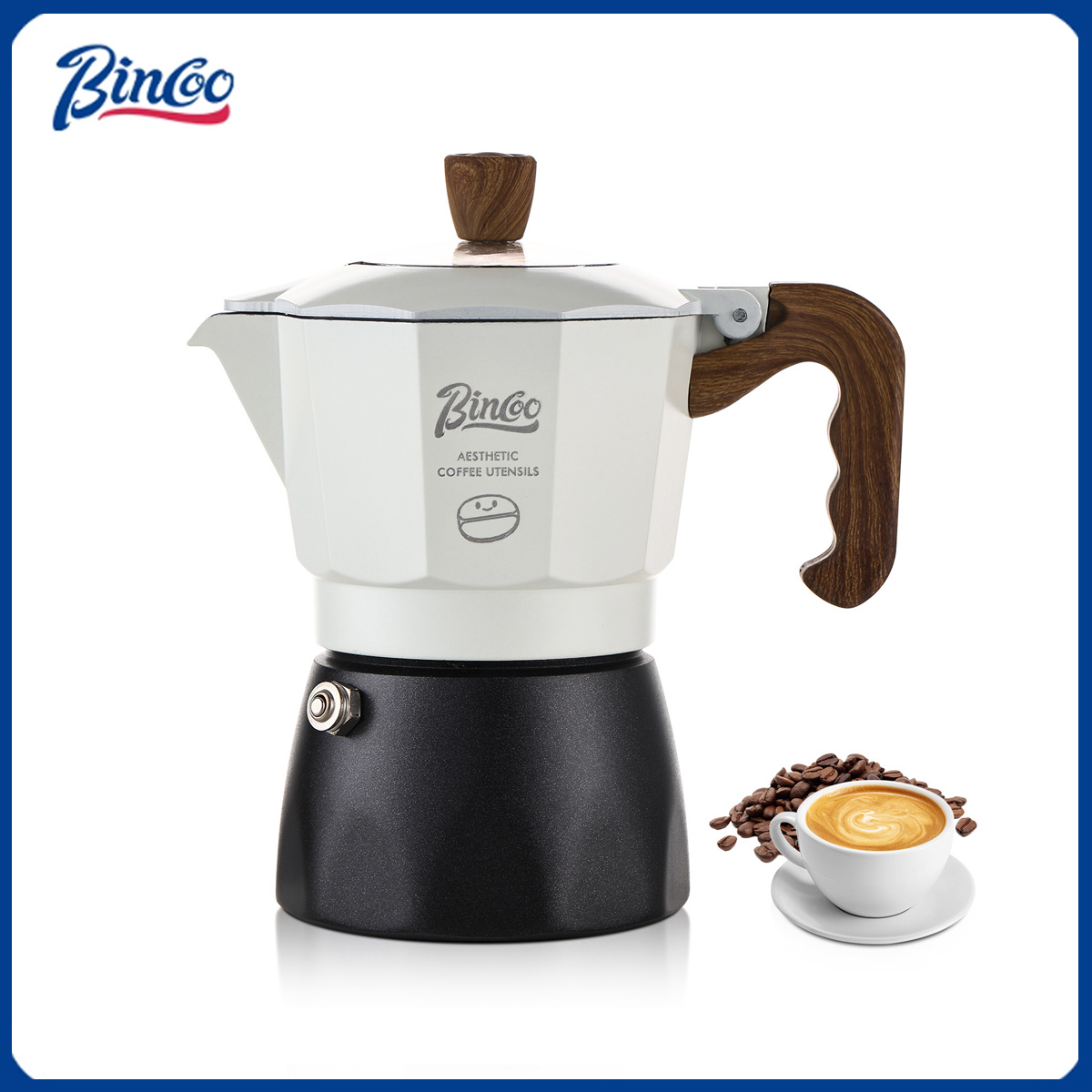 Bincoo Doppelventil-Moka-Kanne – Home Barista Bewertung und Preis