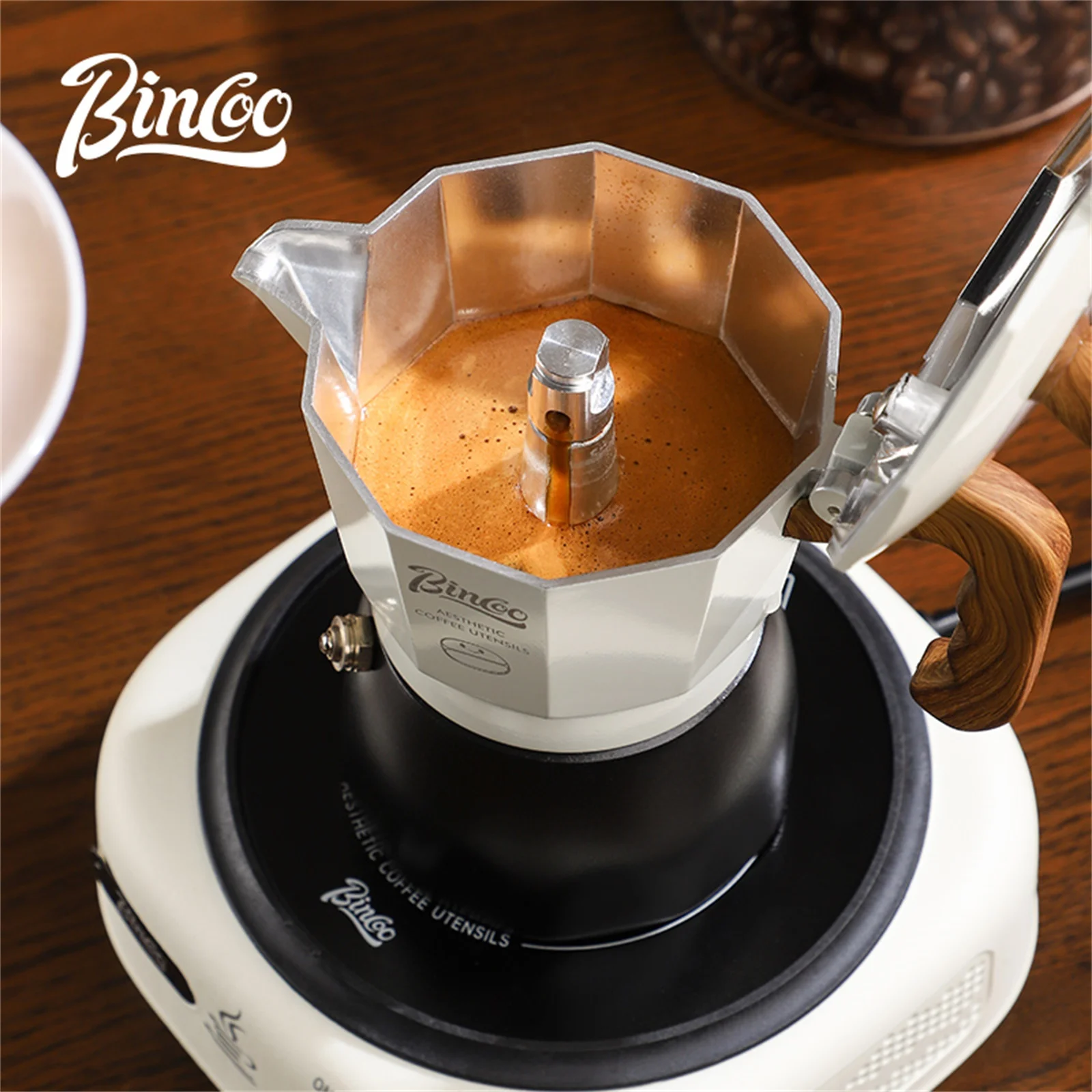 Bincoo Doppelventil-Moka-Kanne – Home Barista Bewertung und Preis