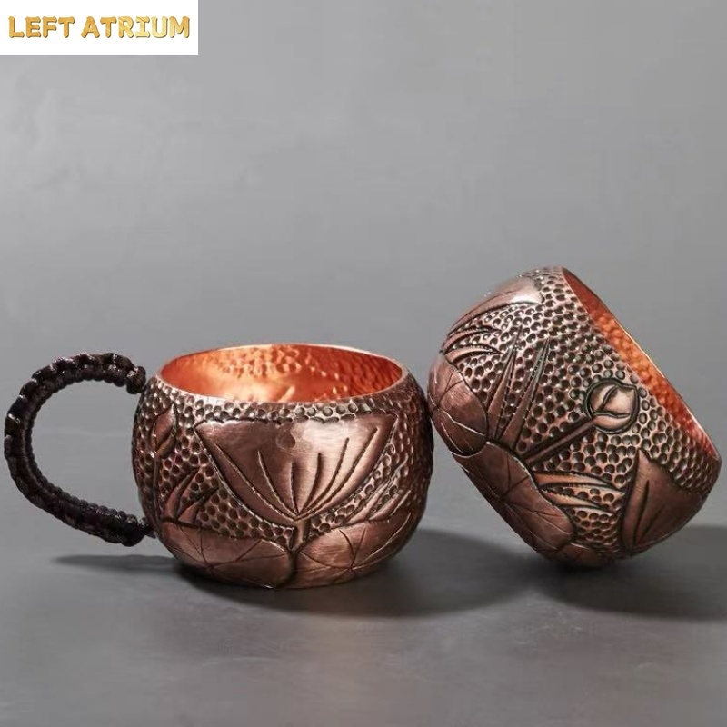 Reiner Kupfer-Kaffeebecher, Ha – Mule Copper Mug Bewertung und Preis