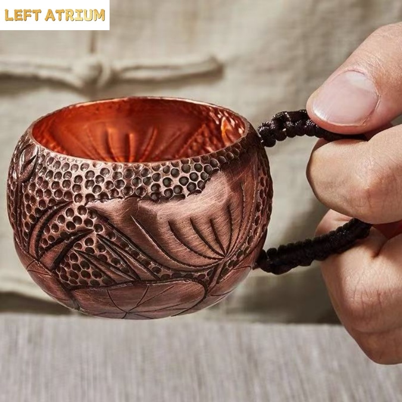 Reiner Kupfer-Kaffeebecher, Ha – Mule Copper Mug Bewertung und Preis