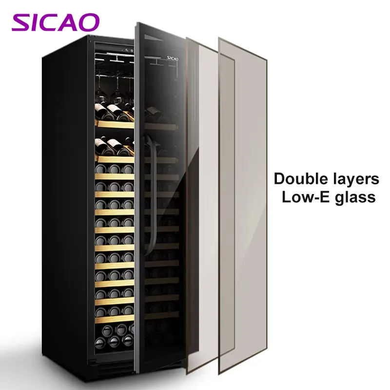 Dual-Zonen-Weinkühlschrank mit – Home Bar And Fridge Bewertung und Preis