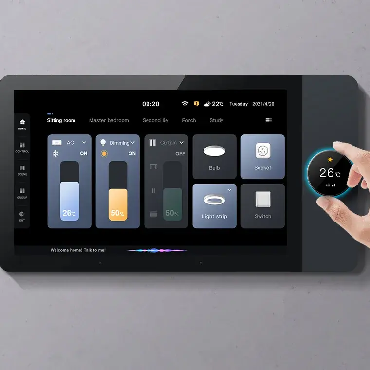 Smart Home Gateway WiFi 6 Zoll – Home Bar Android Bewertung und Preis