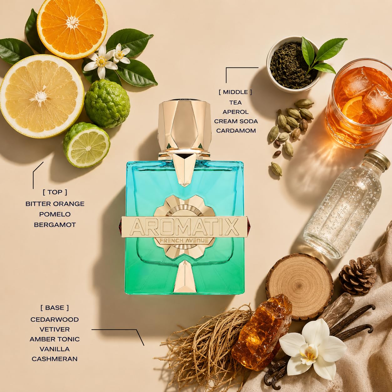 French Avenue Aromatix Sun Kis – Home Bar Accessories Bewertung und Preis