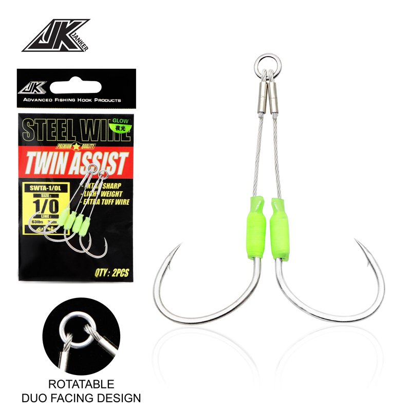 JK 5packs Sea Fishing Haken St – Jigger Double Sided Bewertung und Preis