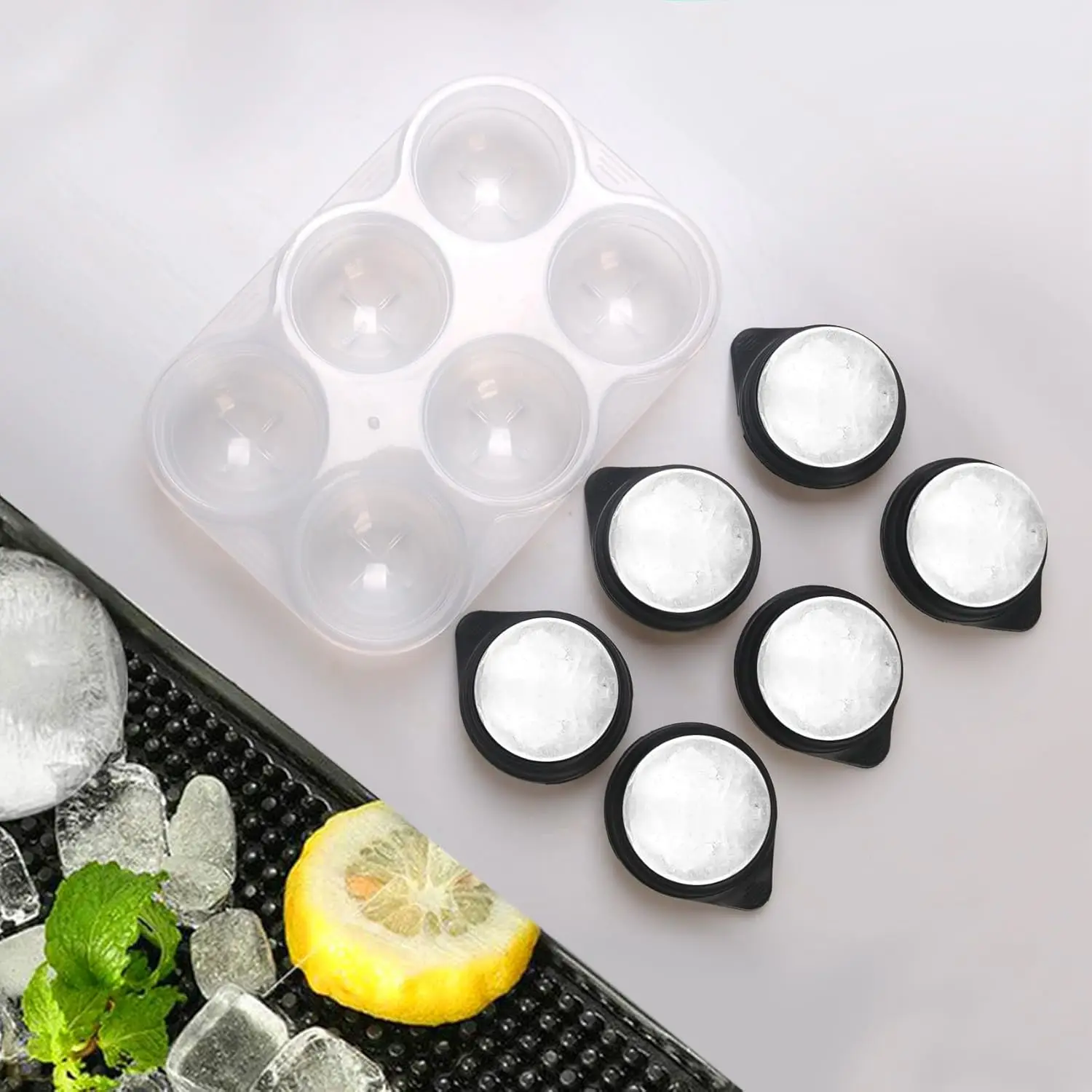 Große Silikon-Eiswürfelform mi – Ice Mold Sphere Bewertung und Preis