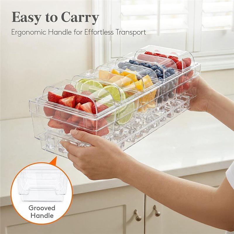 DTA4 – Für Barbedarf, transpar – Garnish Tray Set Bewertung und Preis