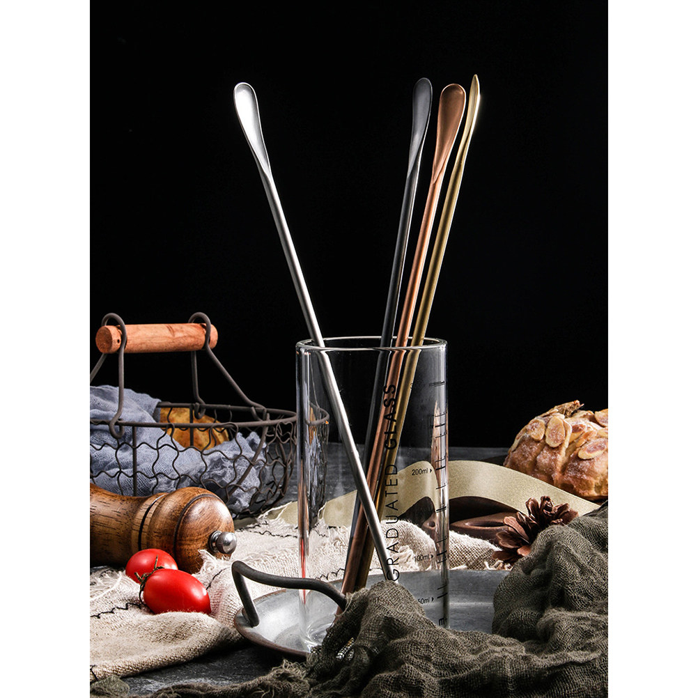 2 Stück Edelstahl-Cocktail-Löf – Bar Spoon Twisted Bewertung und Preis