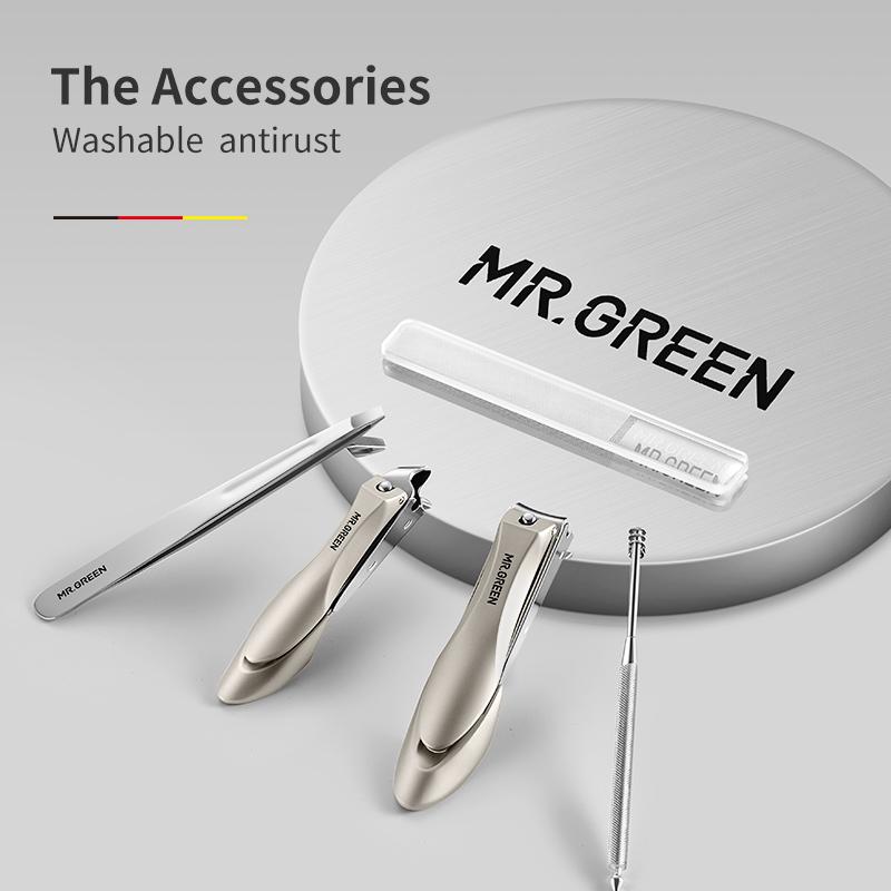 MR.GREEN Maniküre-Set, Schere  – Home Barber Bewertung und Preis
