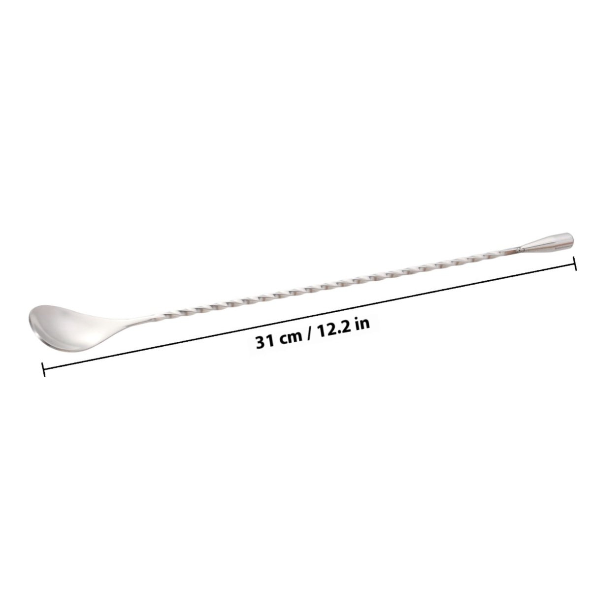 304 Edelstahl Cocktailspieß, G – Bar Spoon Twisted Bewertung und Preis