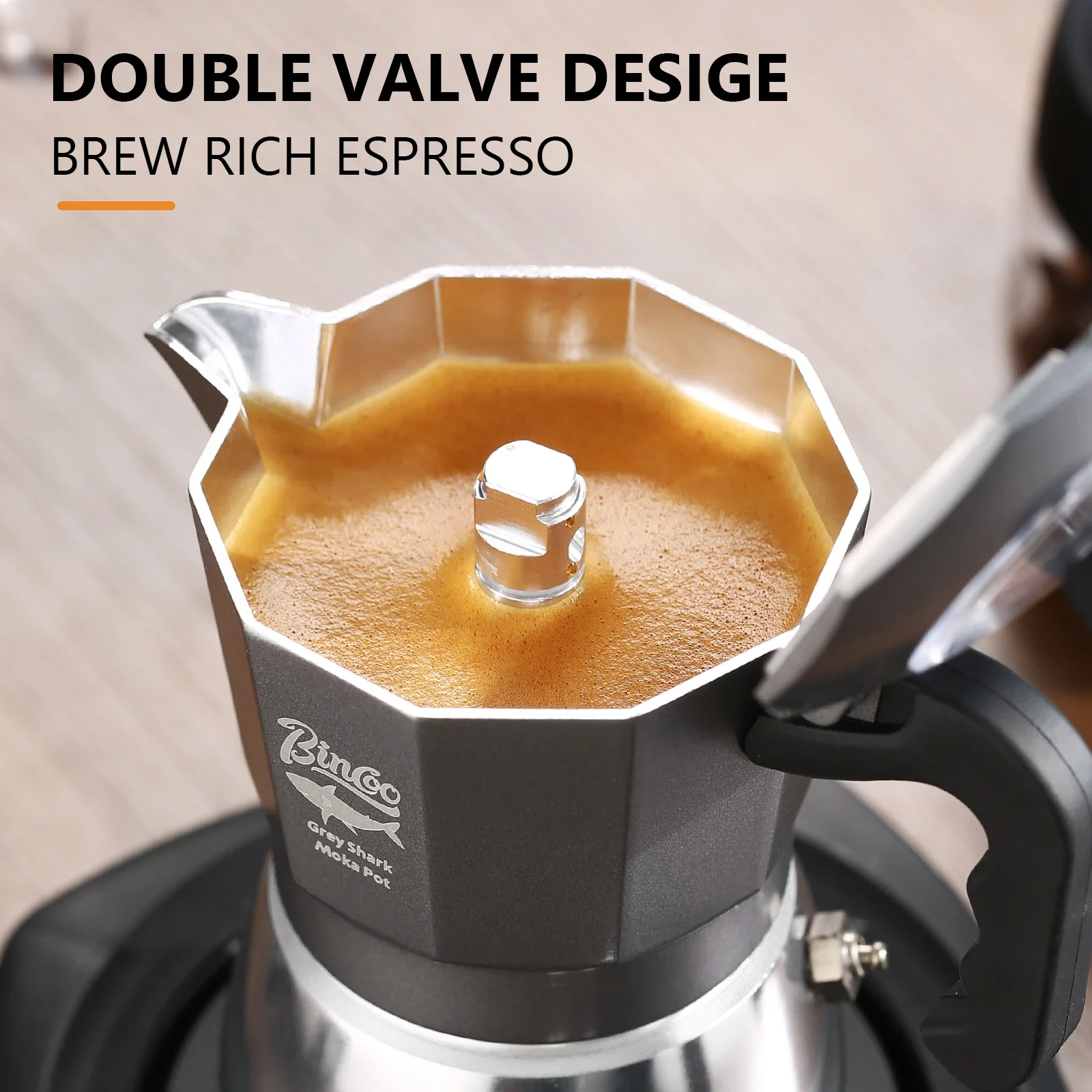 Bincoo 2-Tassen Doppelventil M – Home Barista Bewertung und Preis