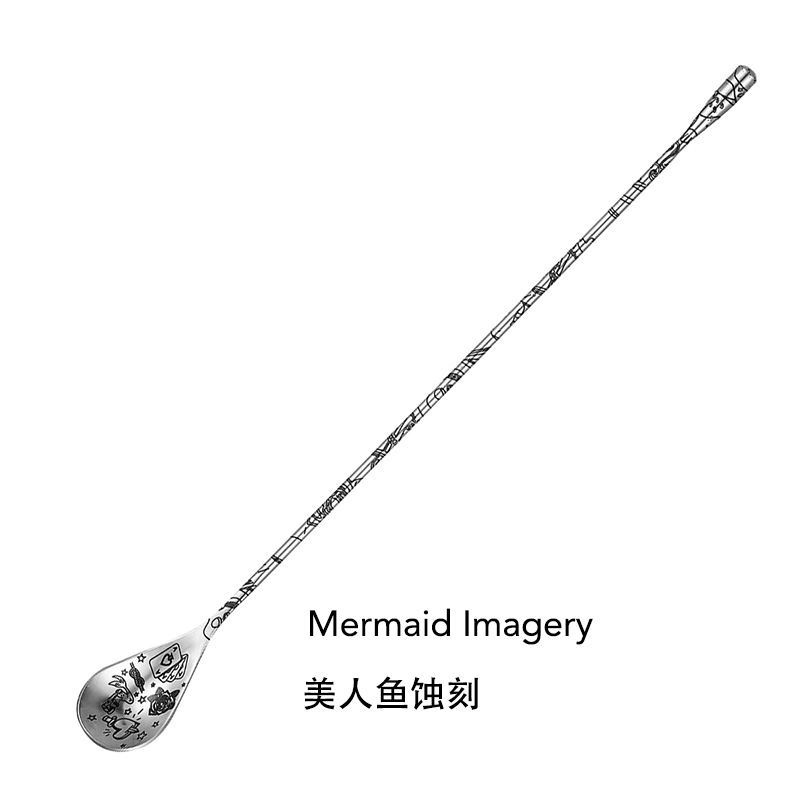 30 cm/40 cm/50 cm Tropfen-Cock – Bar Spoon Twisted Bewertung und Preis